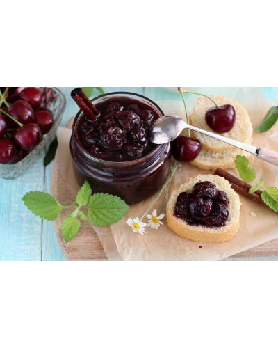 Вишня домашня Шоколадниця (рання) | Prunus cerasus Shokoladnitsa (early) | Вишня домашняя Шоколадница (ранняя)