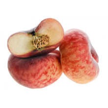 Персик інжирний ‘Нікітський’|Prunus persica var. platycarpa ‘Nikitskiy’|Персик инжирный ‘Никитский’