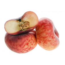 Персик інжирний ‘Нікітський’|Prunus persica var. platycarpa ‘Nikitskiy’|Персик инжирный ‘Никитский’