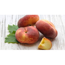 Персик інжирний ‘Нікітський’|Prunus persica var. platycarpa ‘Nikitskiy’|Персик инжирный ‘Никитский’