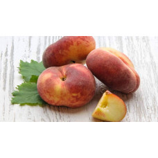 Персик інжирний ‘Нікітський’|Prunus persica var. platycarpa ‘Nikitskiy’|Персик инжирный ‘Никитский’