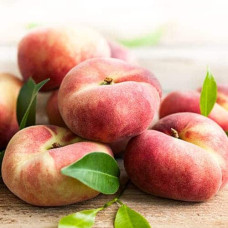 Персик інжирний ‘Нікітський’|Prunus persica var. platycarpa ‘Nikitskiy’|Персик инжирный ‘Никитский’