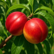 Нектарин колоновидний ‘Містер Персі’|Prunus persica var. nucipersica ‘Mr. Percy’|Нектарин колоновидный ‘Мистер Перси’