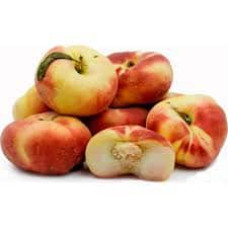Персик інжирний Сатурн (середній) | Prunus persica Saturn | Персик инжирный Сатурн (средний)