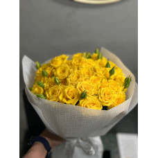Троянда `Єлоу Бейбі`|Rosa `Yellow Baby`|Роза `Елоу Бейби`