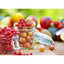 Аґрус Сварог (середній) | Ribes uva-crispa Svarog | Крыжовник Сварог (средний)
