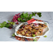Аґрус Сіріус (середньопізній) | Ribes uva-crispa Sirius | Крыжовник Сириус (среднепоздний)