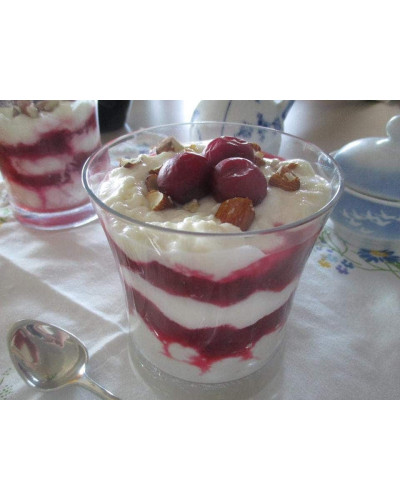 Аґрус Колобок (середній) | Ribes uva-crispa Bun | Крыжовник Колобок (средний)