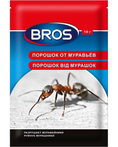 BROS - порошок від мурашок, 10г