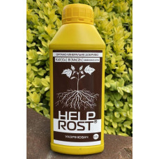 Укорінювач Органо-мінеральне добриво Жива Земля Help Rost 500 мл