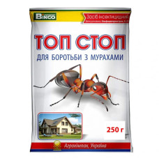 Топ Стоп кристали – засіб для знищення мурах