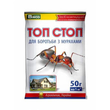 Топ Стоп кристали – засіб для знищення мурах