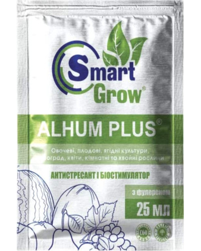 Альгум плюс (25 мл.) антистресант і стимулятор Smartgrow