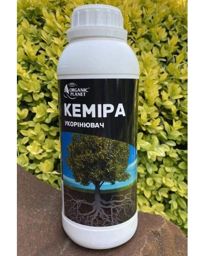 Укорінювач Кеміра, Біодобриво 1 л, Organic Planet | Укоренитель Кемира, Биоудобрение 1 л, Organic Planet