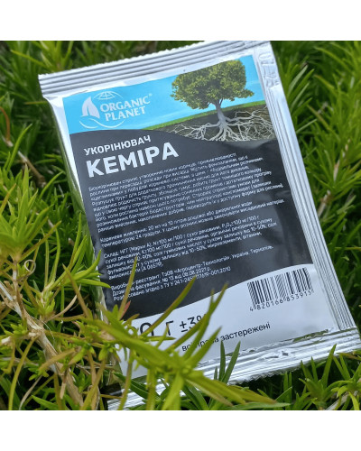 Укорінювач Кеміра, Біодобриво 1 л, Organic Planet | Укоренитель Кемира, Биоудобрение 1 л, Organic Planet