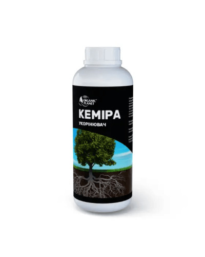 Укорінювач Кеміра, Біодобриво 1 л, Organic Planet | Укоренитель Кемира, Биоудобрение 1 л, Organic Planet