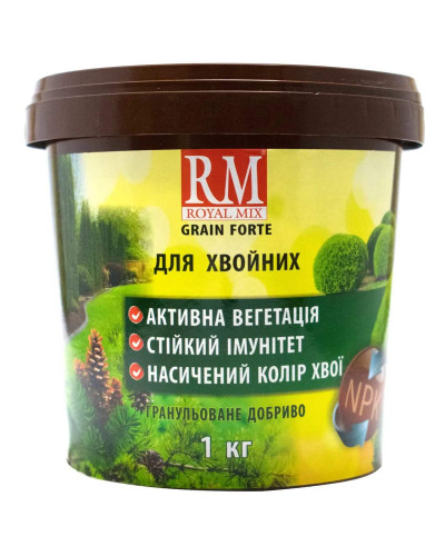Royal mix для хвойних