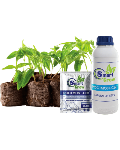 Укорінювач Smart Grow Rootmost - С60|Стимулятор розвитку кореневої системи