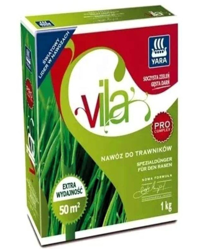 Добриво для газонів Yara Vila PRO COMPLEX 1кг | Удобрение для газонов Yara Vila PRO COMPLEX 1кг, 1кг