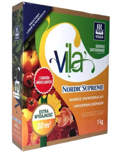 Добриво універсальне NORDIC SUPREME Vila Yara | Удобрение универсальное NORDIC SUPREME Vila Yara