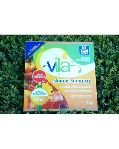 Добриво універсальне NORDIC SUPREME Vila Yara | Удобрение универсальное NORDIC SUPREME Vila Yara