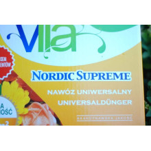 Добриво універсальне NORDIC SUPREME Vila Yara | Удобрение универсальное NORDIC SUPREME Vila Yara