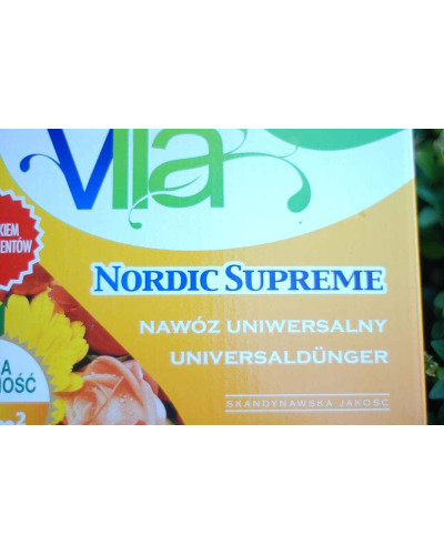Добриво універсальне NORDIC SUPREME Vila Yara | Удобрение универсальное NORDIC SUPREME Vila Yara