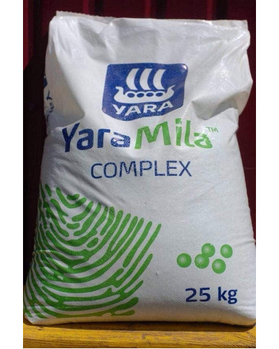Універсальне комплексне добриво Yara Mila COMLEX 12+11+18 | Универсальное комплексное удобрение Yara Mila COMLEX 12+11+18