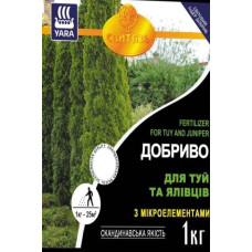 "YARA" для туй та ялівців