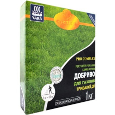 "YARA" для газонів тривалої дії, 1 кг