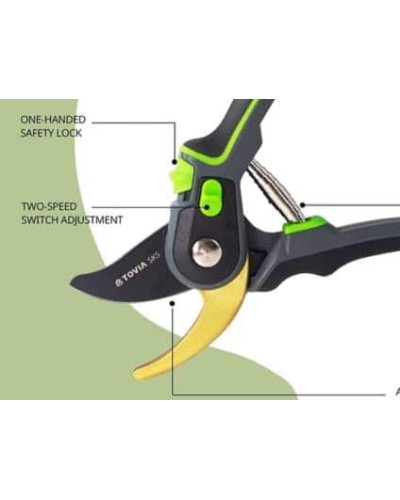 Секатор садовий AIRAJ 1025